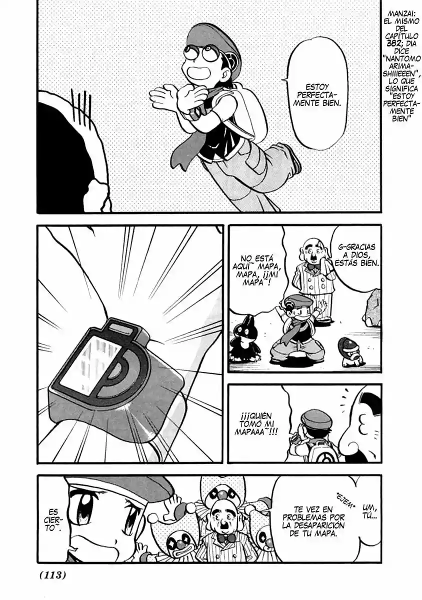 Pokémon Special Capítulo 390 - Page 6