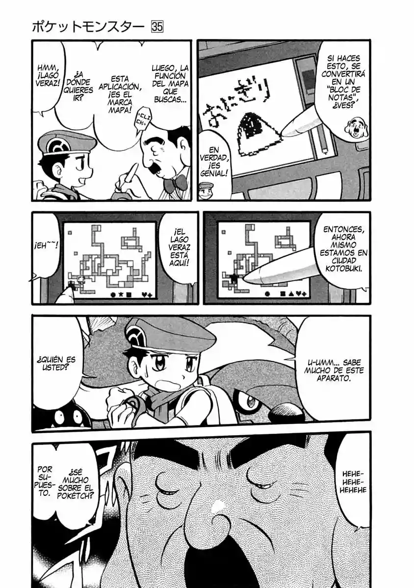 Pokémon Special Capítulo 390 - Page 8