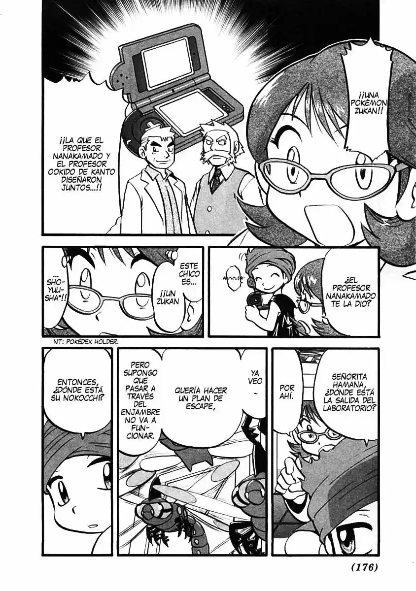 Pokémon Special Capítulo 393 - Page 15