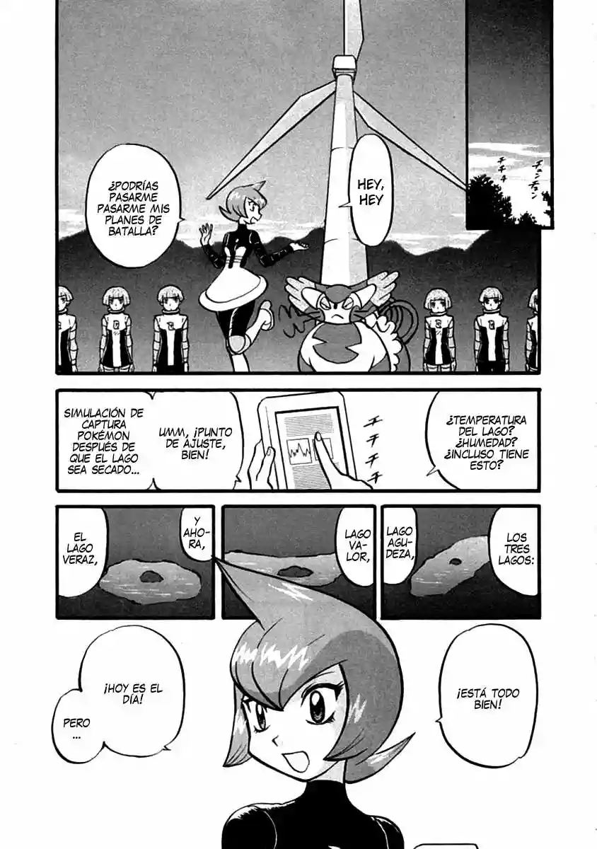 Pokémon Special Capítulo 394 - Page 17