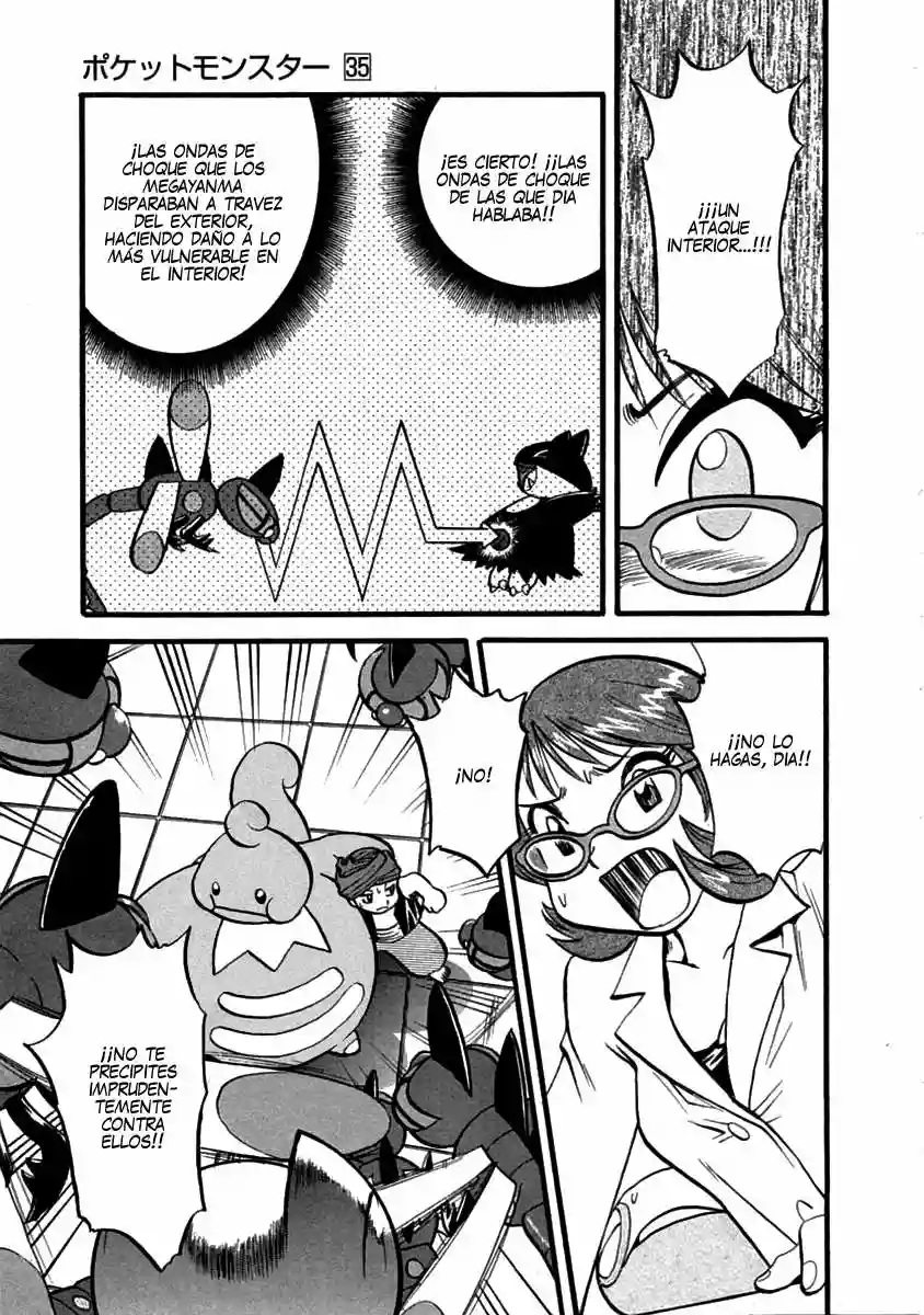 Pokémon Special Capítulo 394 - Page 6