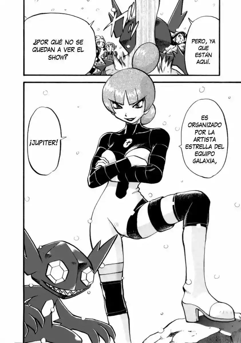 Pokémon Special Capítulo 395 - Page 16