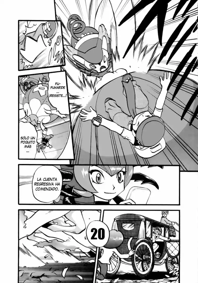Pokémon Special Capítulo 397 - Page 24