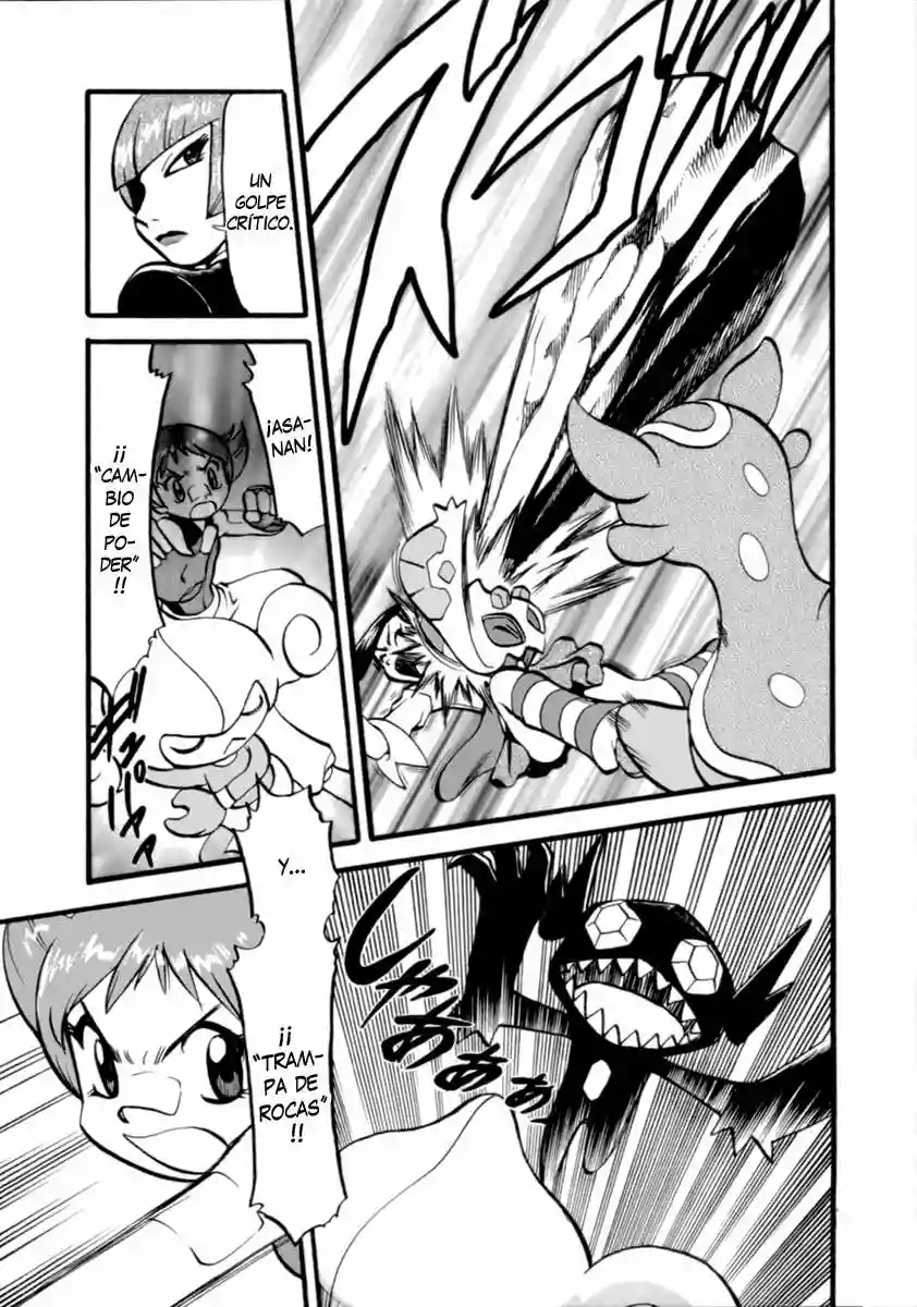 Pokémon Special Capítulo 398 - Page 16