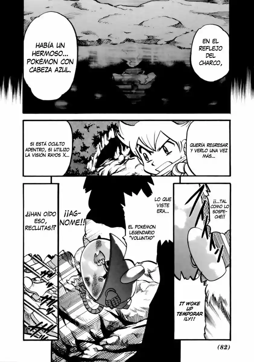 Pokémon Special Capítulo 398 - Page 8