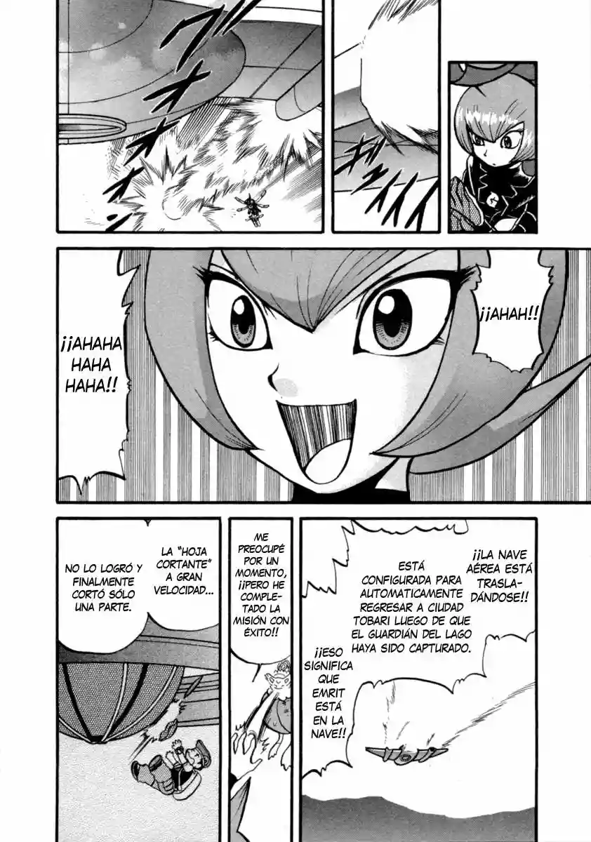 Pokémon Special Capítulo 399 - Page 8