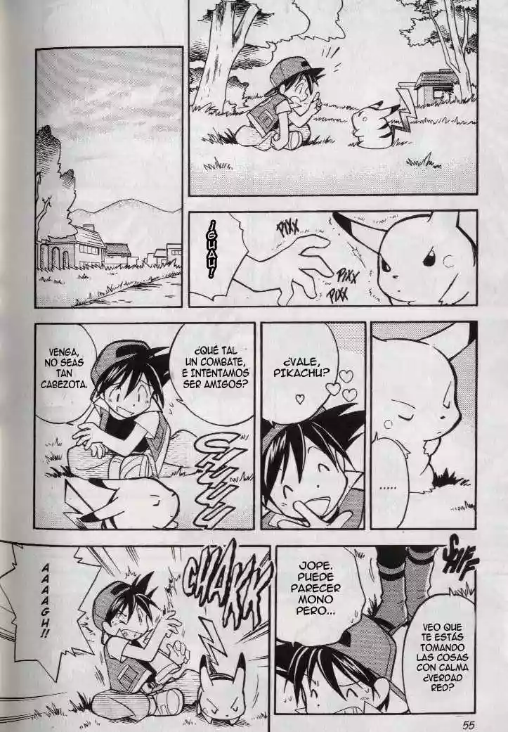 Pokémon Special Capítulo 4 - Page 10