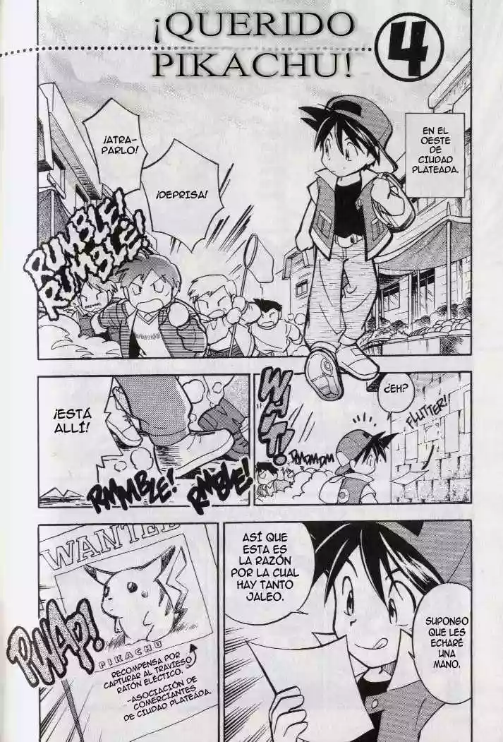 Pokémon Special Capítulo 4 - Page 2