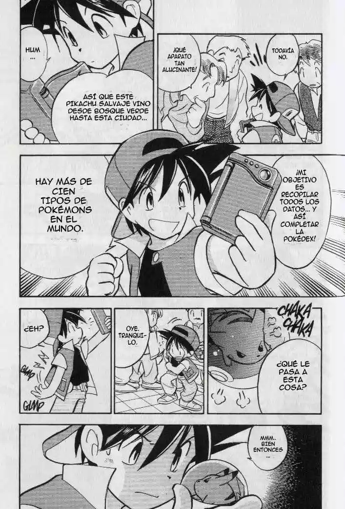 Pokémon Special Capítulo 4 - Page 9