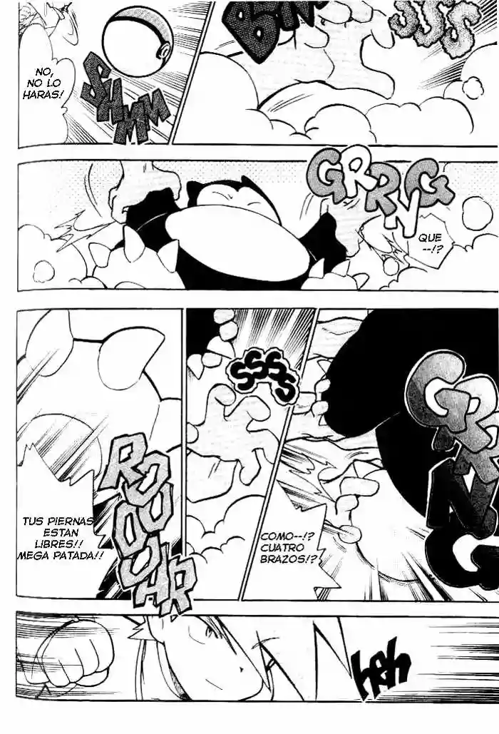 Pokémon Special Capítulo 40 - Page 7