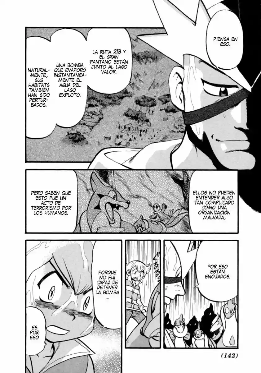 Pokémon Special Capítulo 401 - Page 10