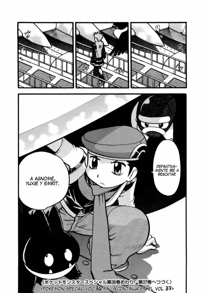 Pokémon Special Capítulo 404 - Page 16