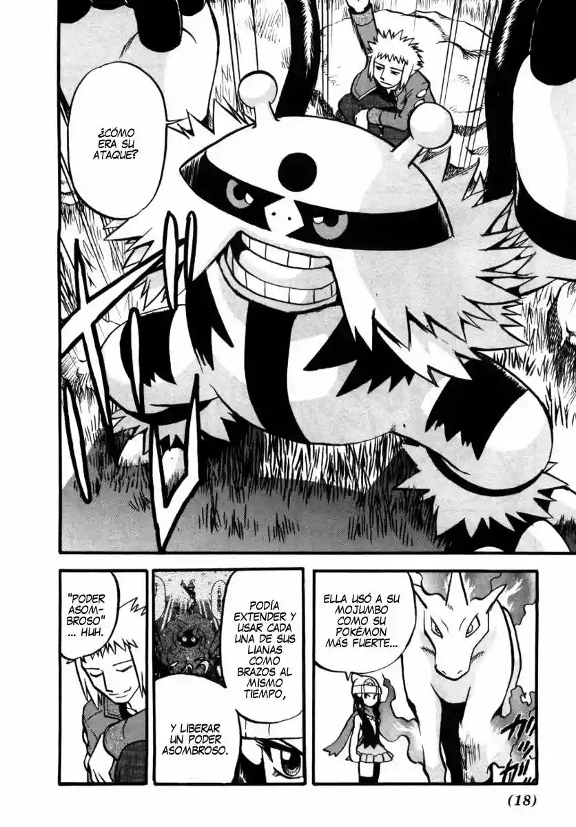 Pokémon Special Capítulo 405 - Page 11
