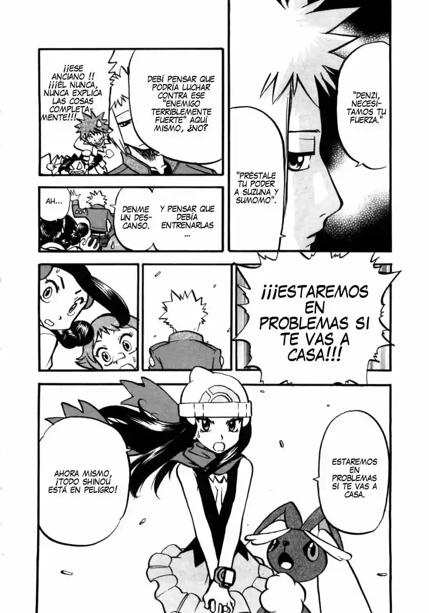 Pokémon Special Capítulo 405 - Page 5
