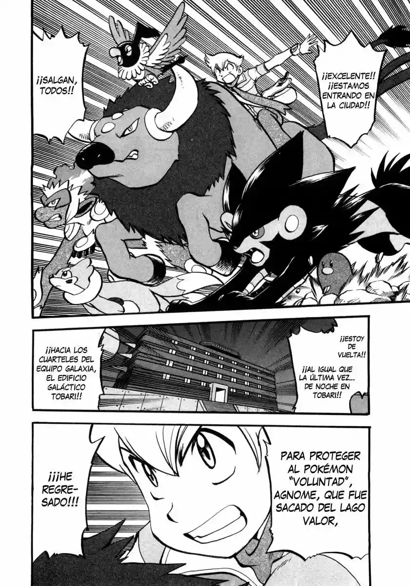 Pokémon Special Capítulo 406 - Page 9