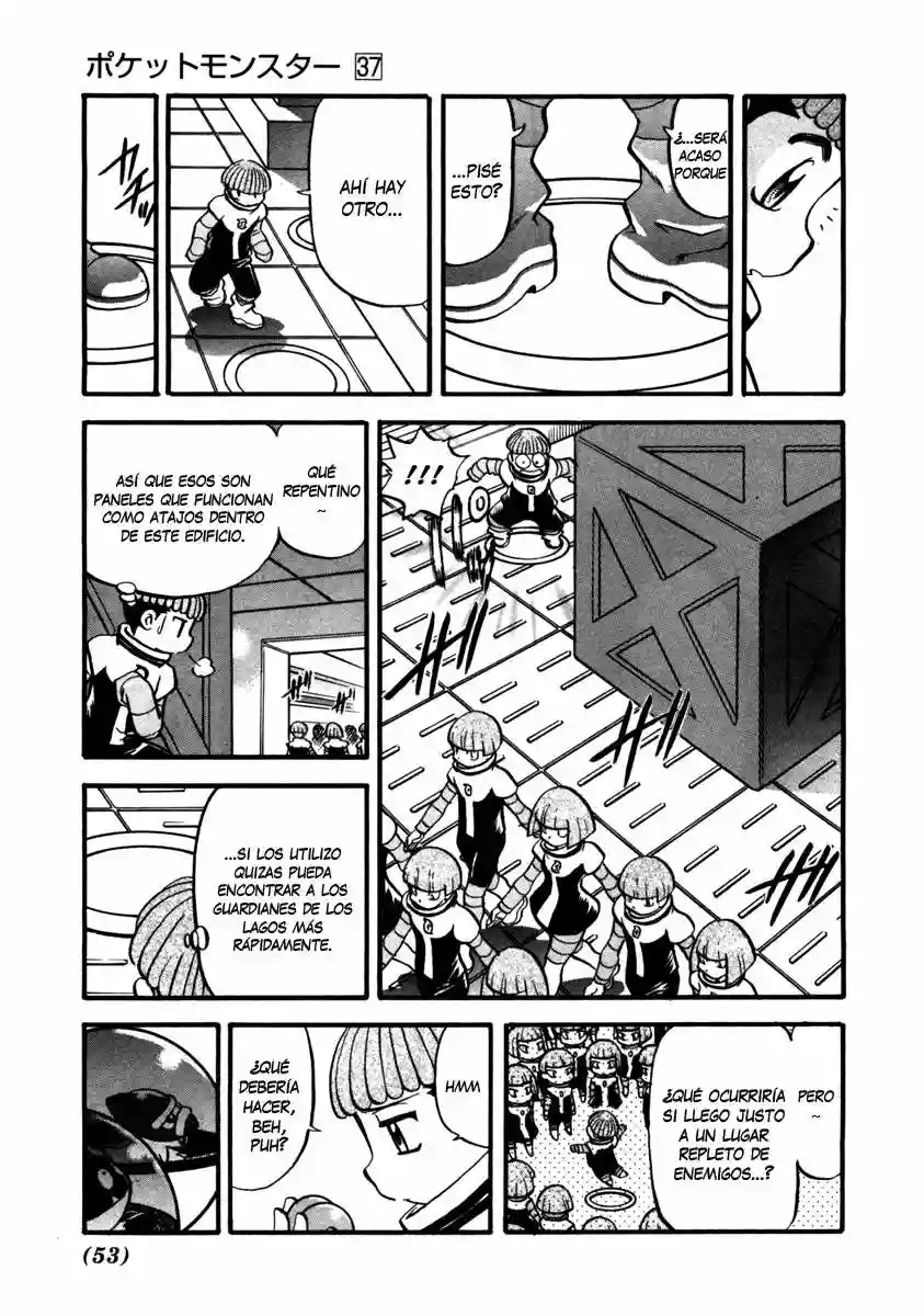 Pokémon Special Capítulo 407 - Page 10