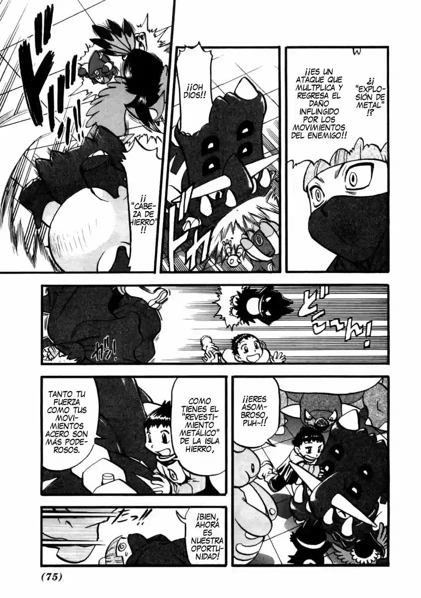 Pokémon Special Capítulo 408 - Page 14
