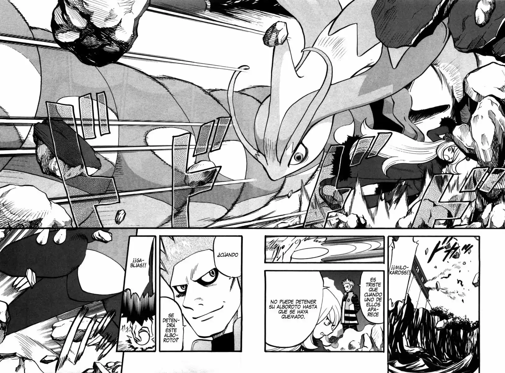 Pokémon Special Capítulo 409 - Page 15