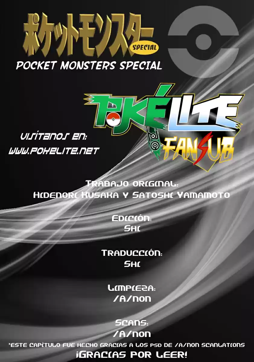 Pokémon Special Capítulo 409 - Page 23
