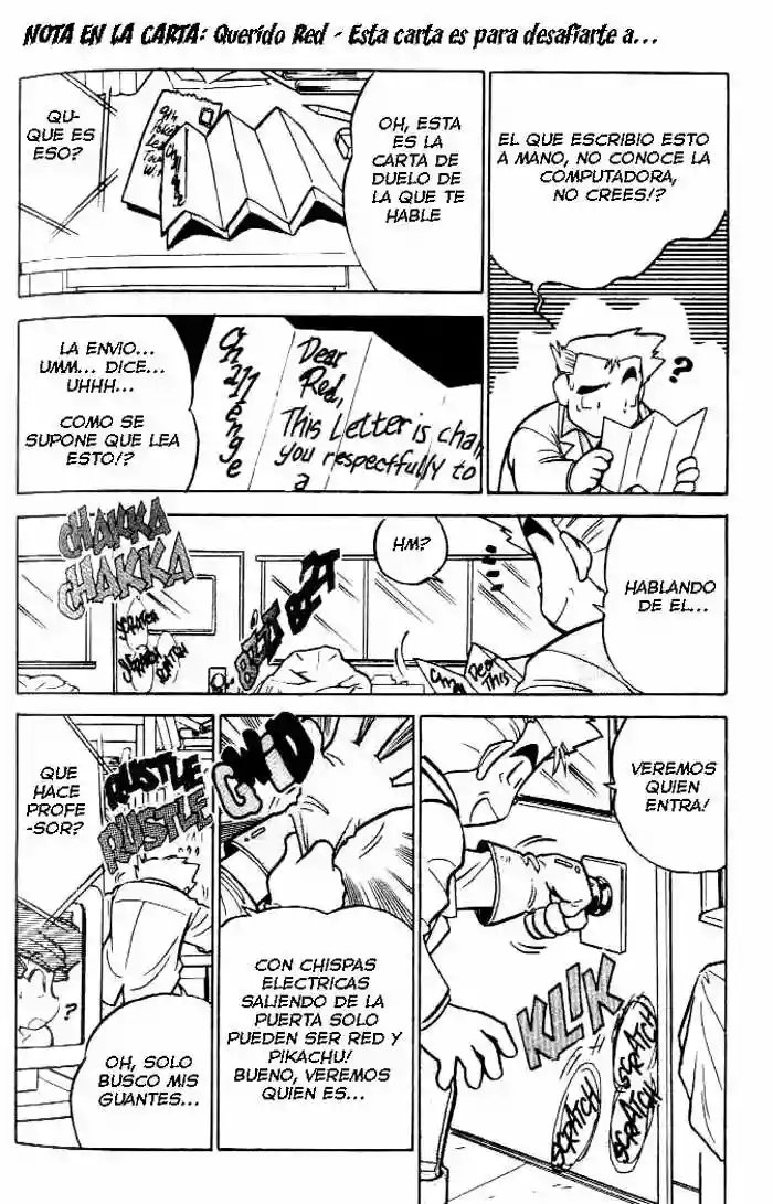 Pokémon Special Capítulo 41 - Page 14