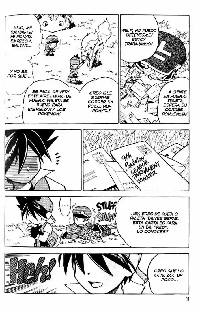 Pokémon Special Capítulo 41 - Page 6