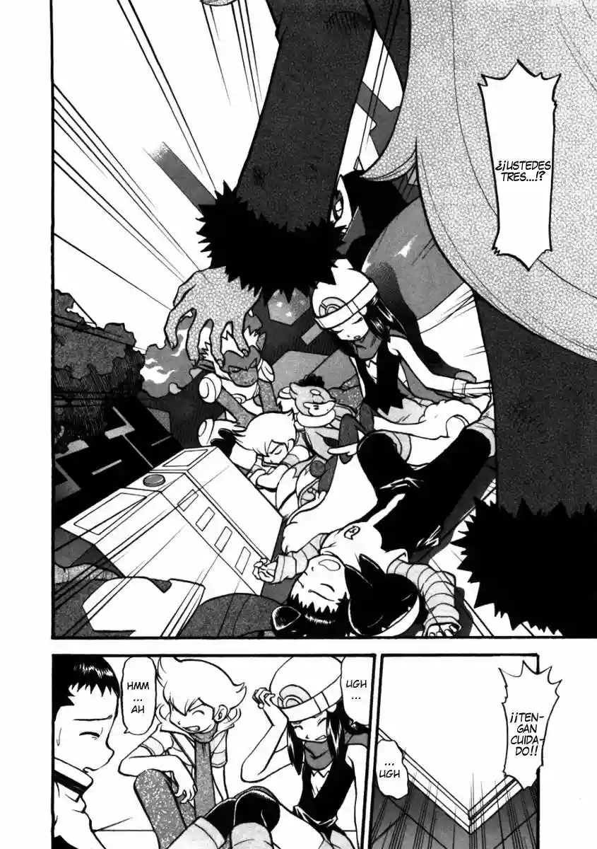Pokémon Special Capítulo 411 - Page 3