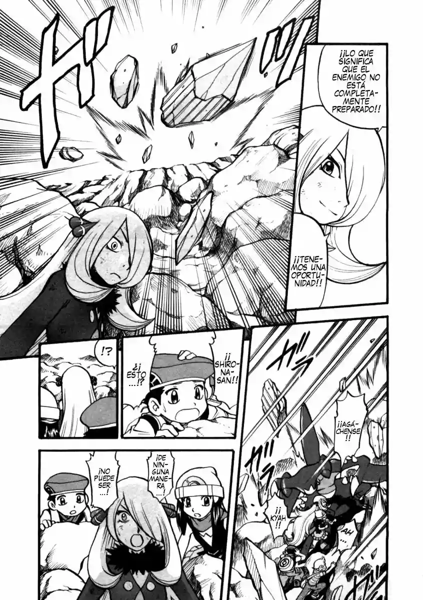 Pokémon Special Capítulo 412 - Page 7