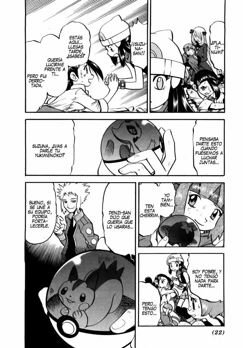 Pokémon Special Capítulo 413 - Page 14
