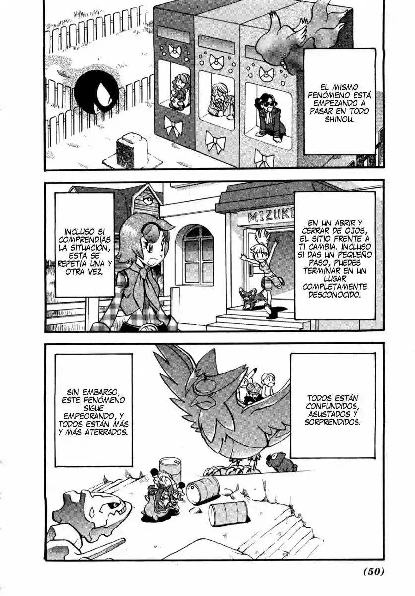 Pokémon Special Capítulo 415 - Page 5