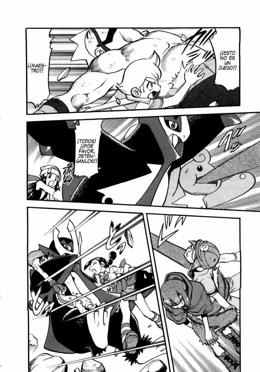 Pokémon Special Capítulo 415 - Page 9