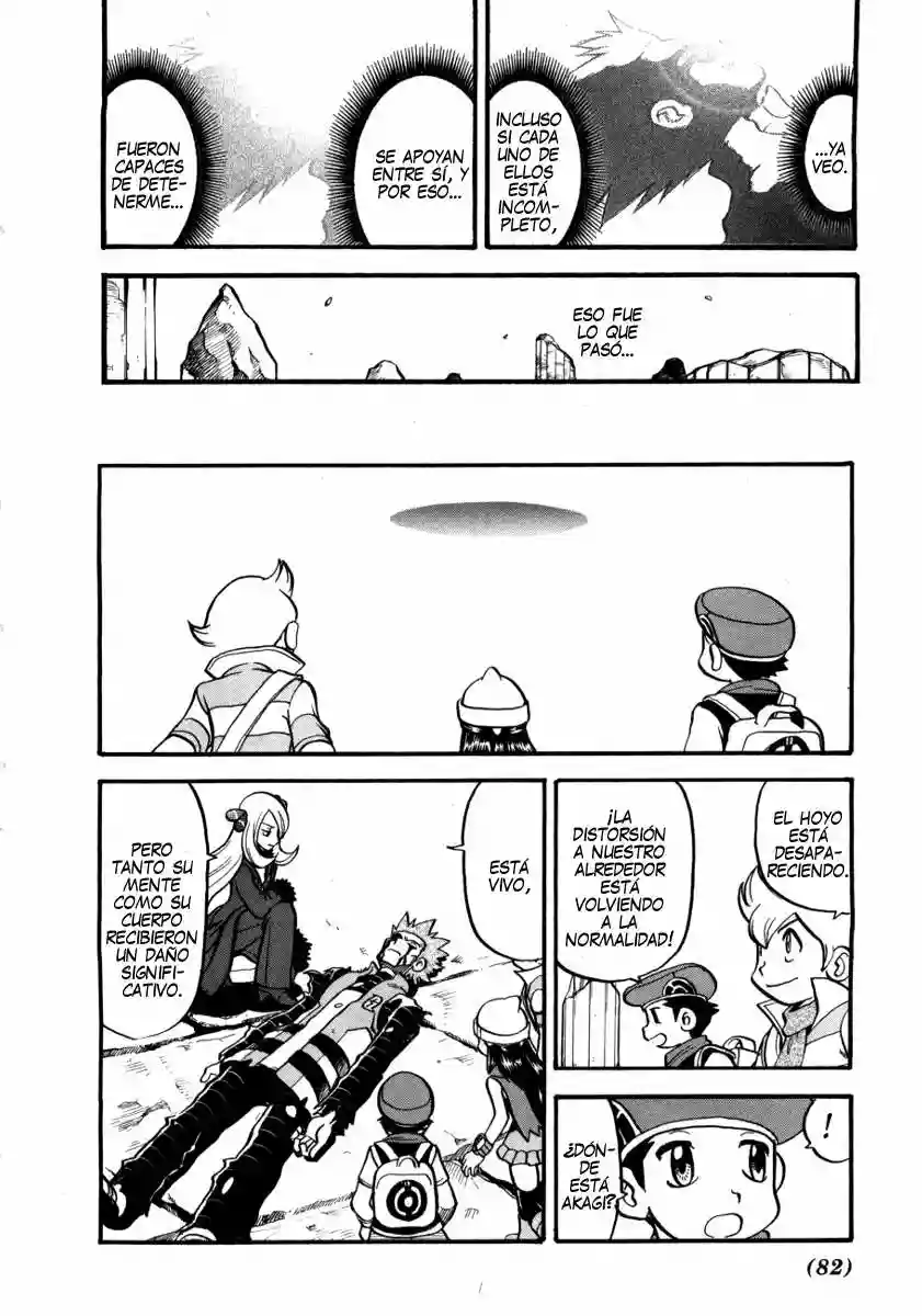 Pokémon Special Capítulo 416 - Page 17