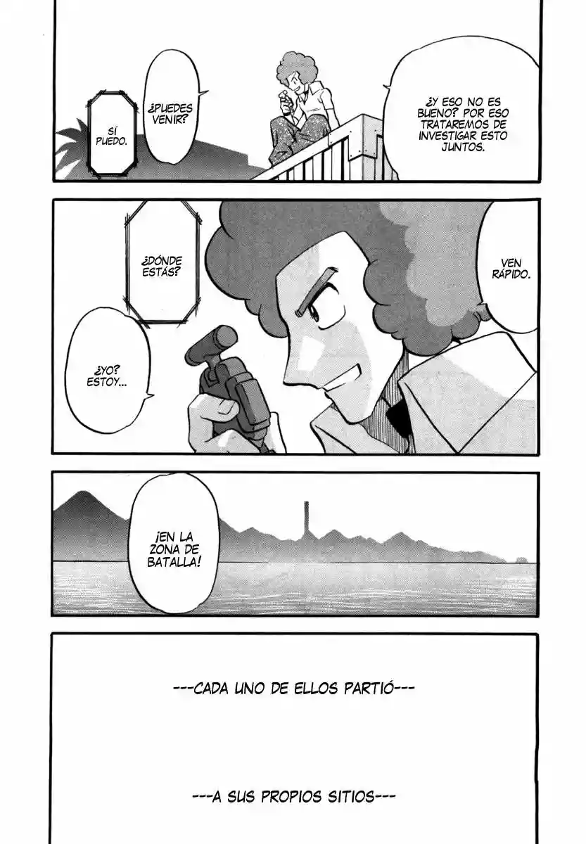 Pokémon Special Capítulo 416 - Page 30