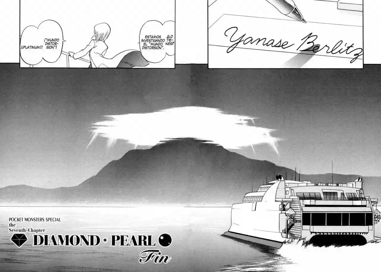 Pokémon Special Capítulo 416 - Page 33
