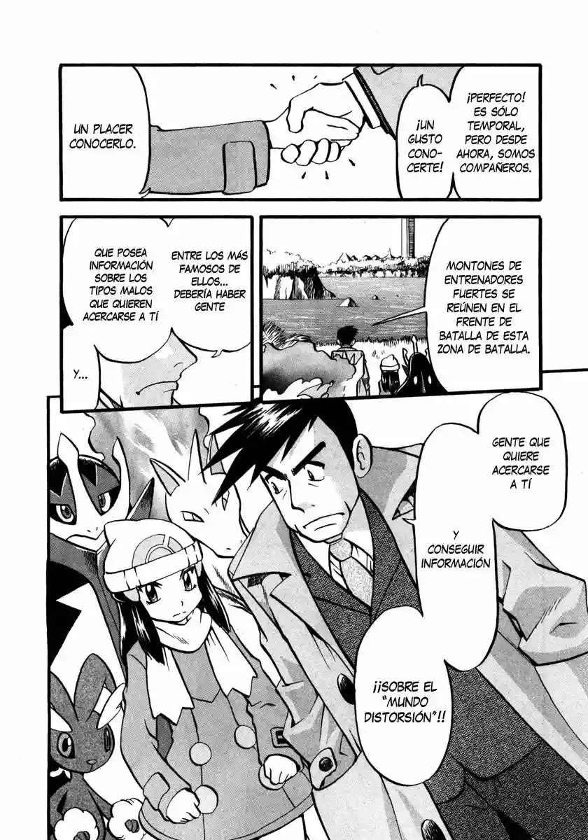 Pokémon Special Capítulo 417 - Page 17