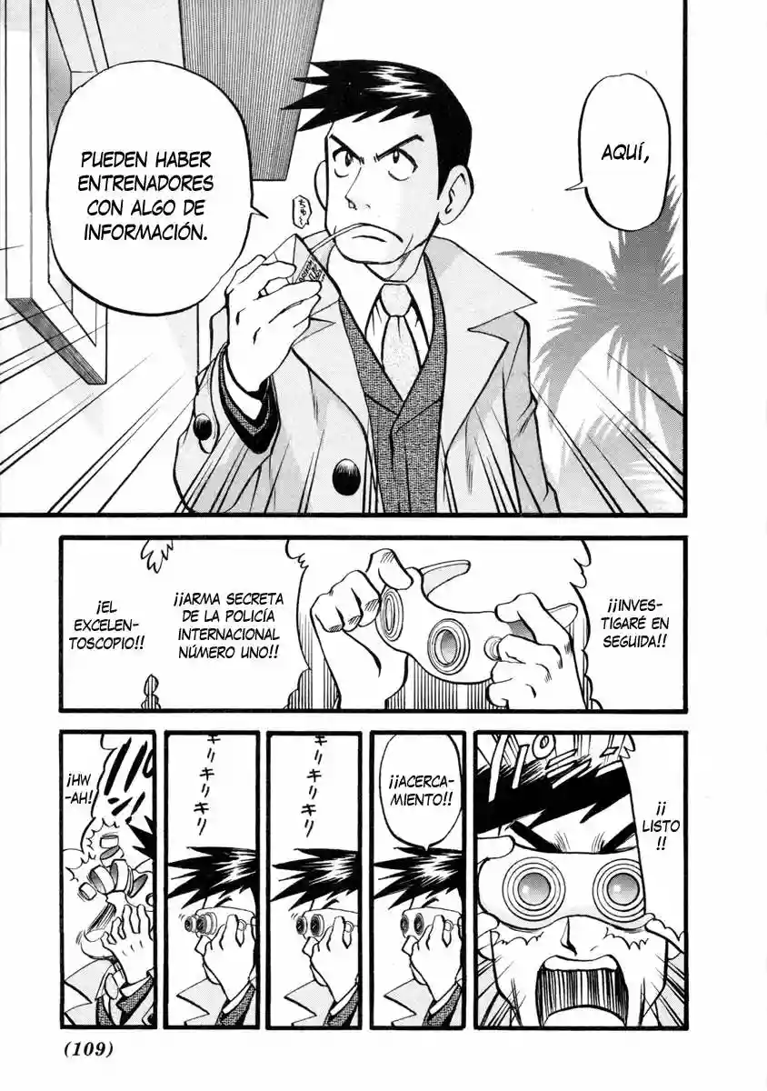 Pokémon Special Capítulo 417 - Page 8