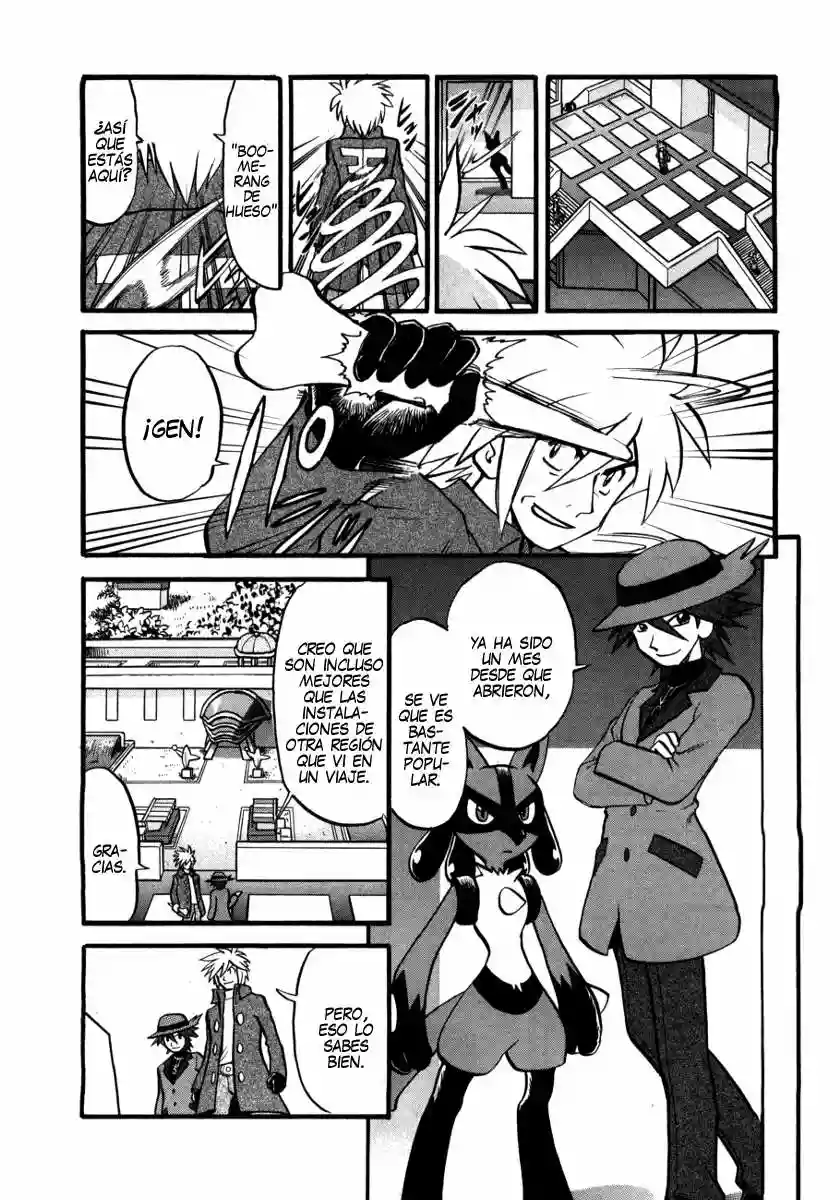 Pokémon Special Capítulo 418 - Page 3