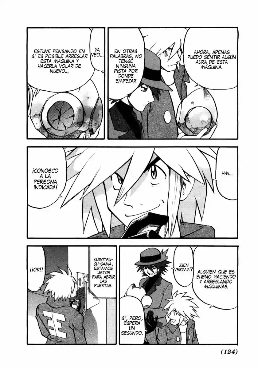 Pokémon Special Capítulo 418 - Page 5