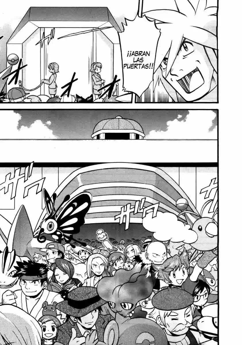 Pokémon Special Capítulo 418 - Page 6
