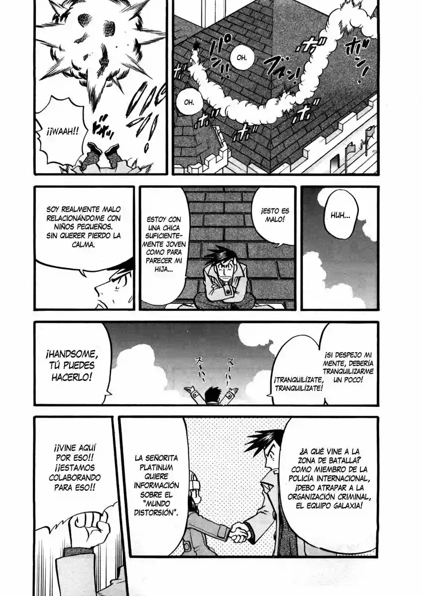 Pokémon Special Capítulo 419 - Page 11