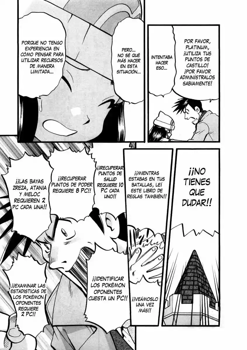 Pokémon Special Capítulo 419 - Page 9