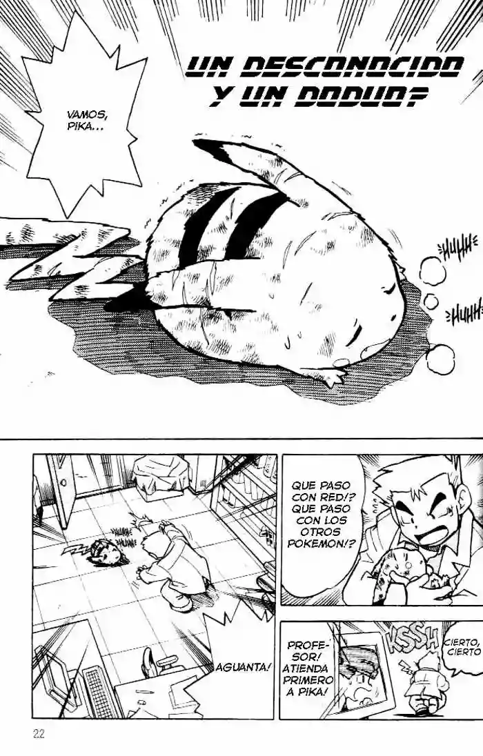 Pokémon Special Capítulo 42 - Page 3