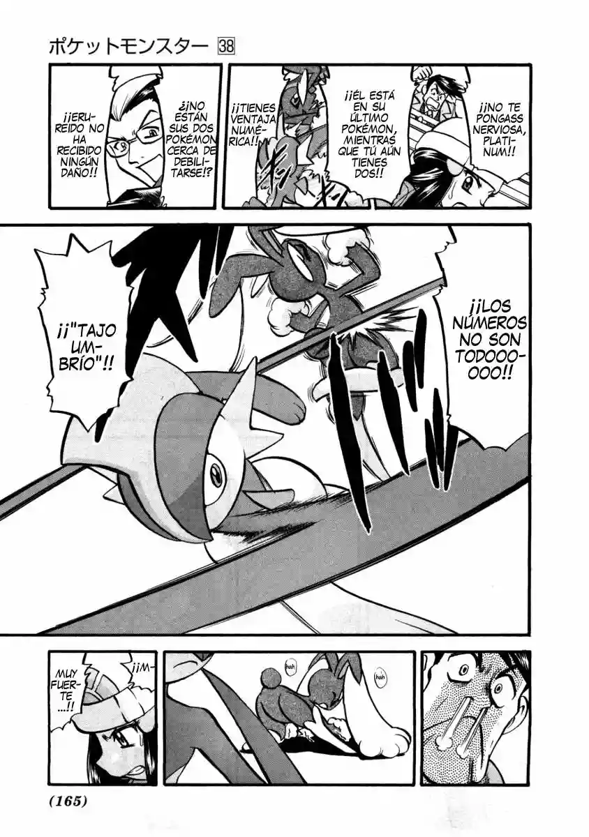 Pokémon Special Capítulo 420 - Page 11