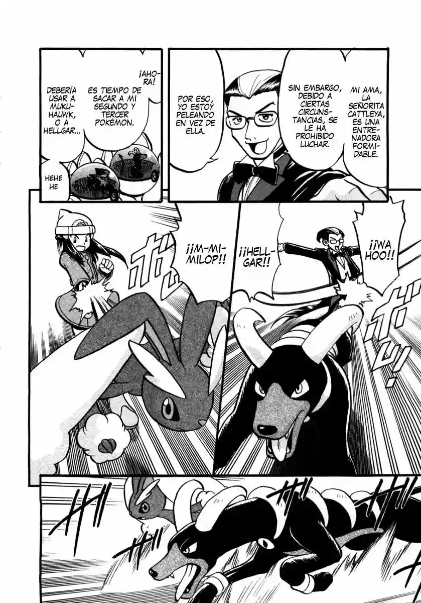 Pokémon Special Capítulo 420 - Page 6