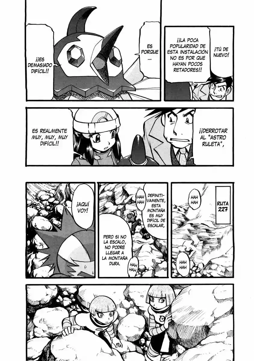 Pokémon Special Capítulo 421 - Page 16