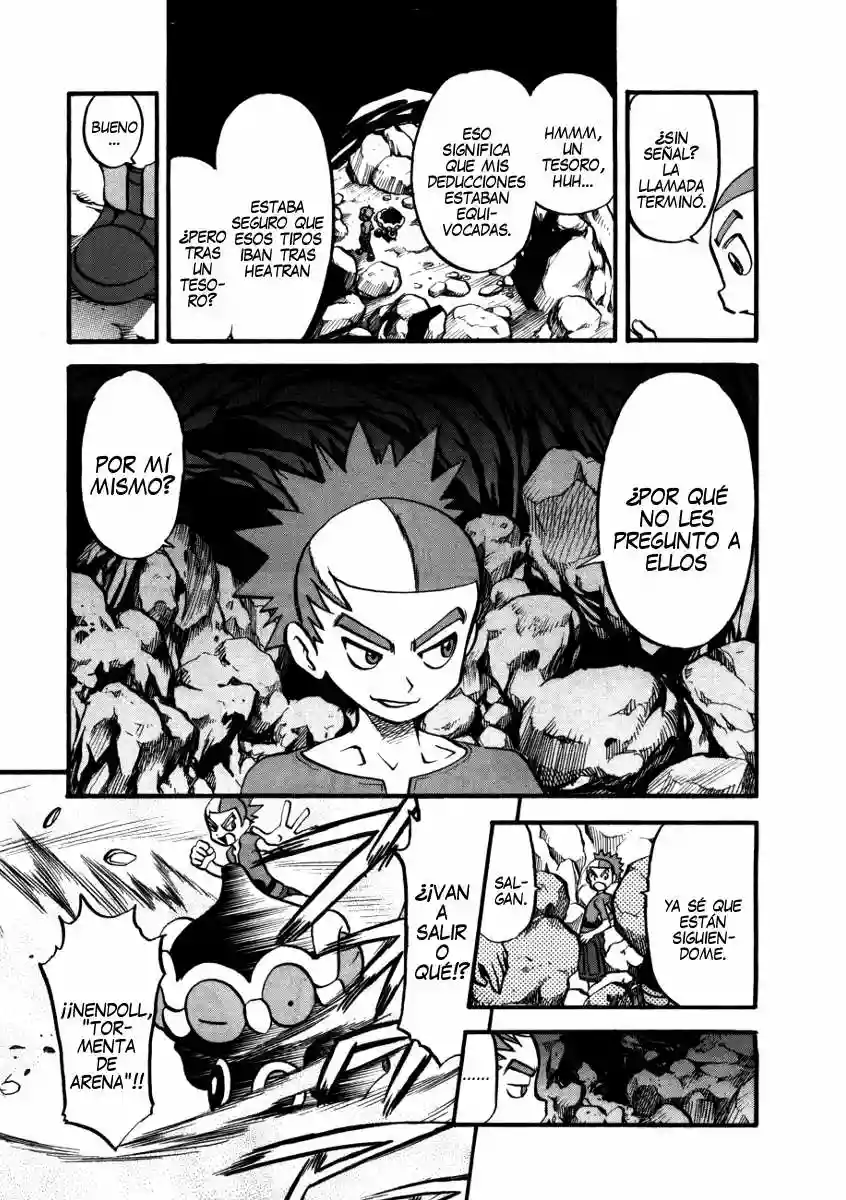 Pokémon Special Capítulo 422 - Page 12