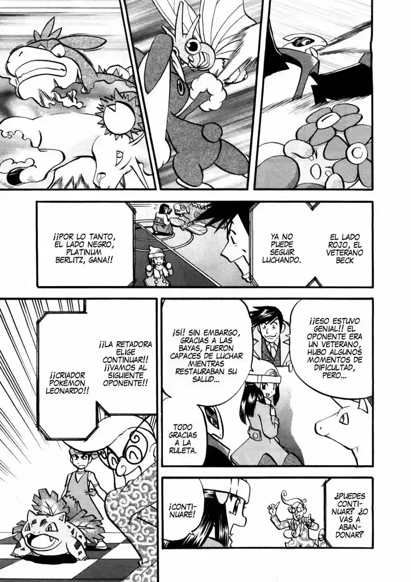 Pokémon Special Capítulo 422 - Page 4