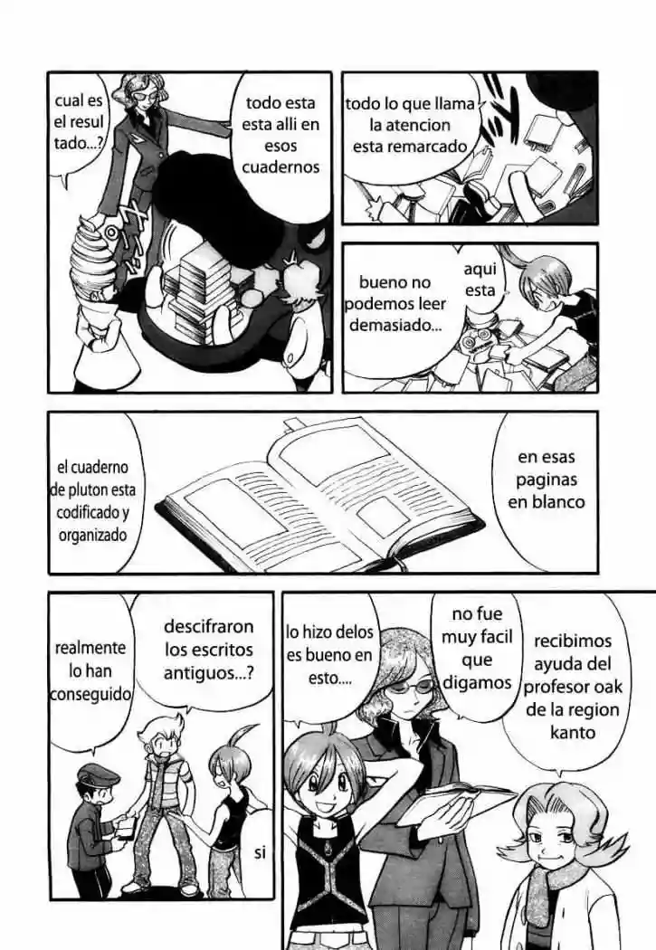 Pokémon Special Capítulo 423 - Page 19