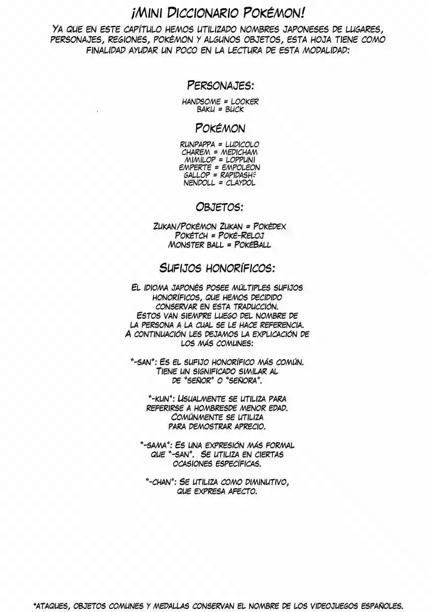 Pokémon Special Capítulo 424 - Page 2