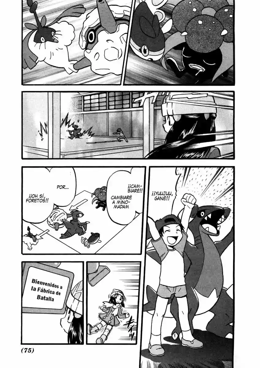 Pokémon Special Capítulo 426 - Page 12