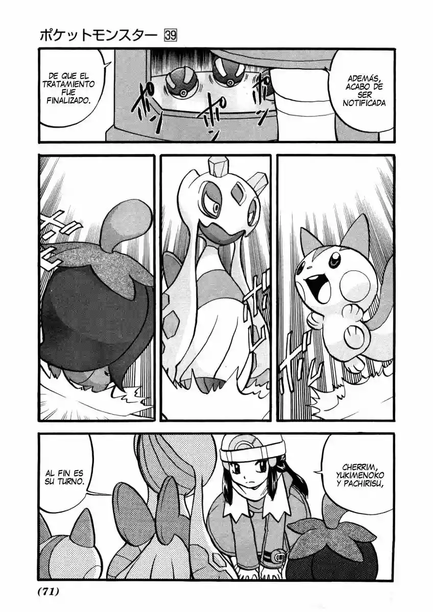 Pokémon Special Capítulo 426 - Page 9